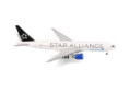 Herpa Wings  United Airlines Boeing 777-200 "Star Alliance"   N794UA